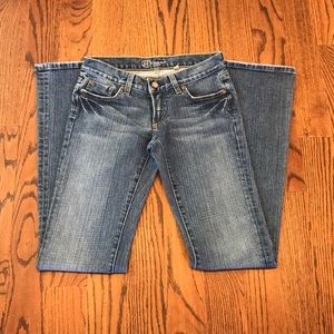 Bebe Carmen bootcut Jeans